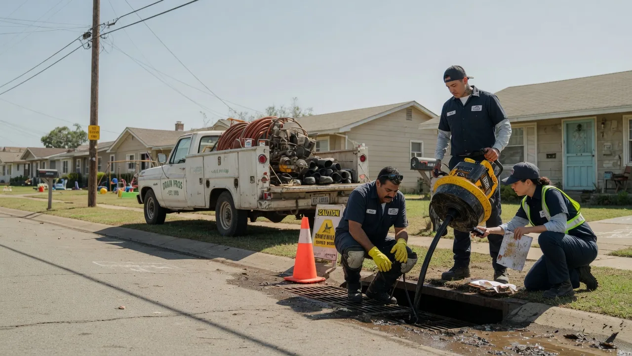 Drain Cleaning in Mexican Springs, NM near me
